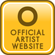 Official artist website link button